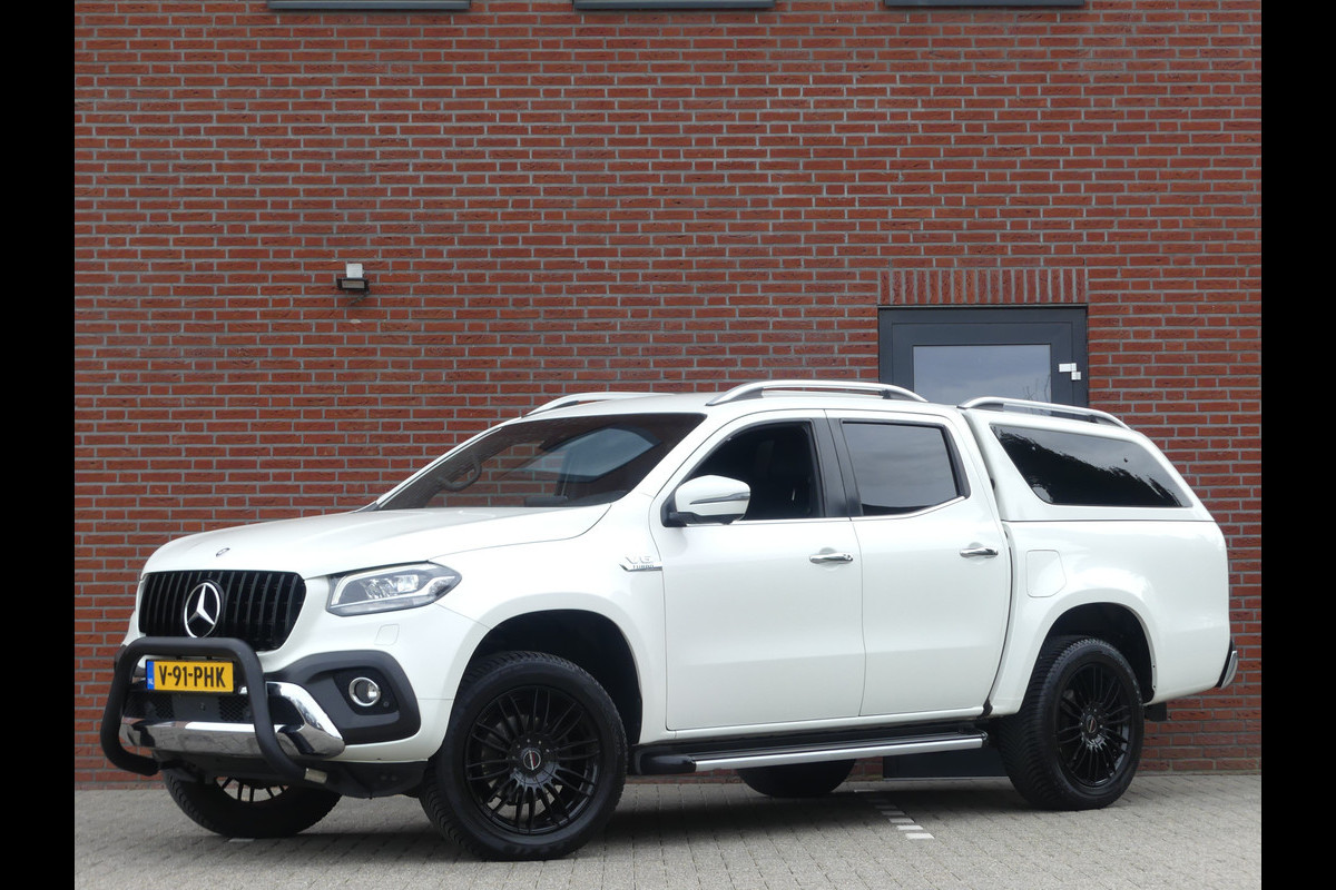 Mercedes-Benz X-Klasse 350 d 4-MATIC 3500 KG Trekgewicht LED/Camera/LEER
