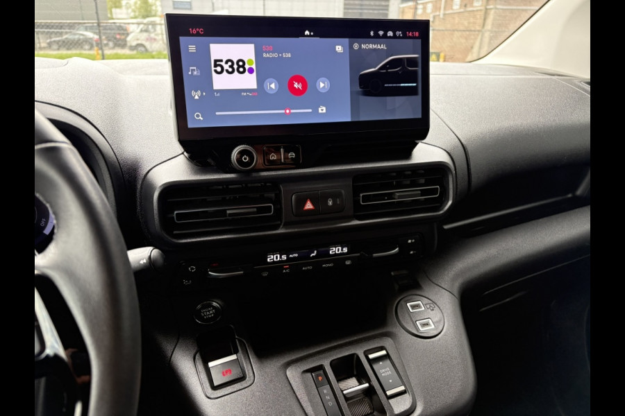 Fiat E-Doblò 50 kWh 3-zits | airco | carplay | cruise