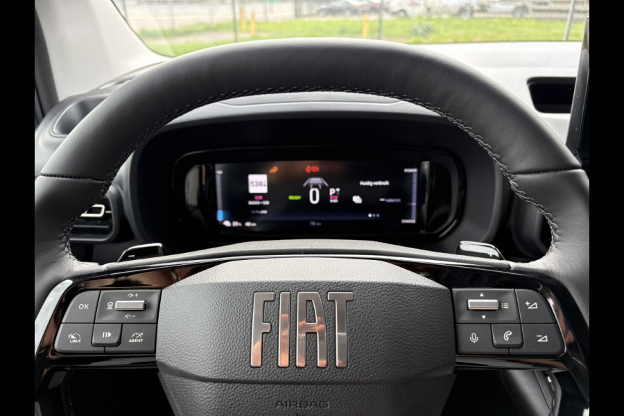Fiat E-Doblò 50 kWh 3-zits | airco | carplay | cruise