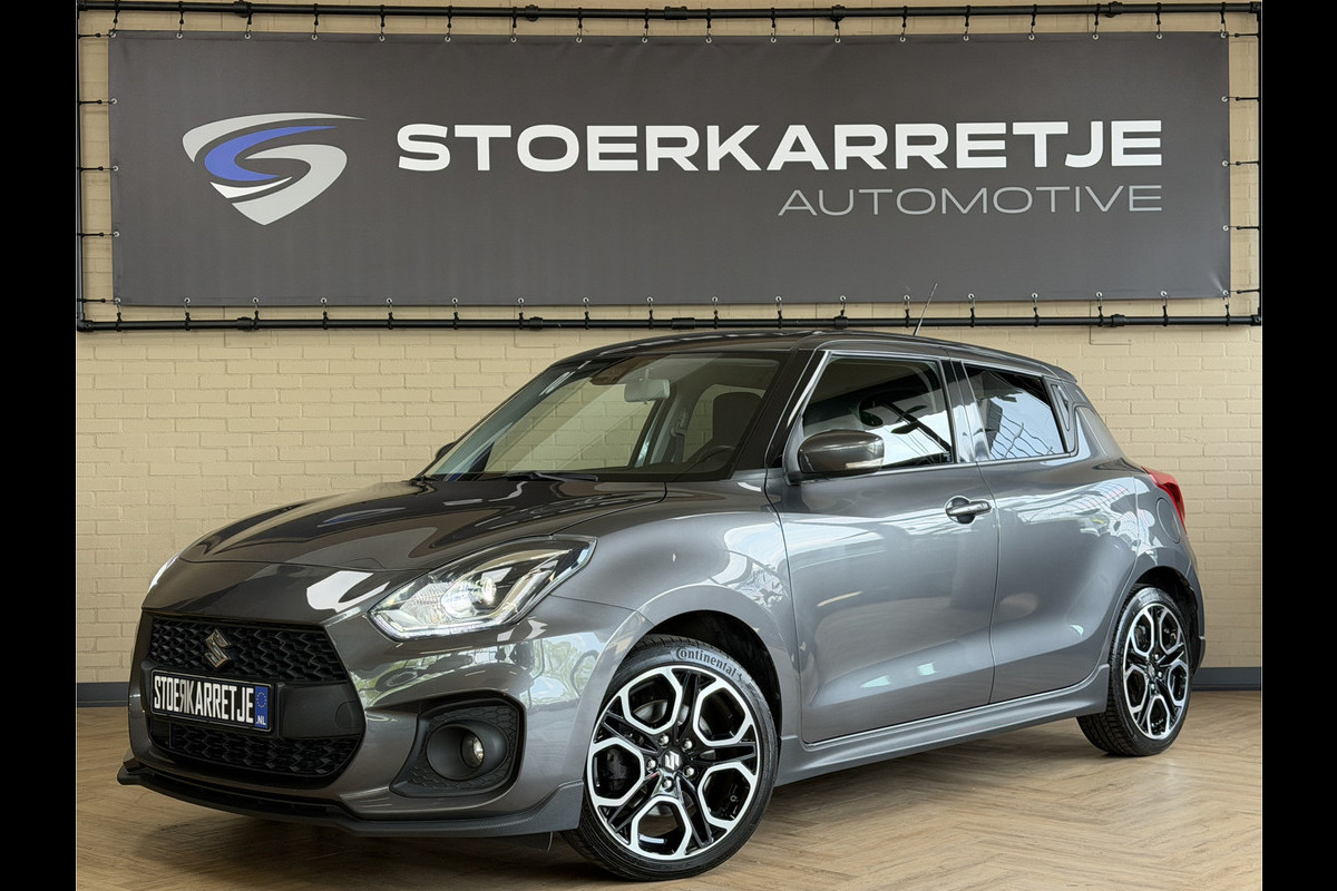 Suzuki Swift 1.4 Sport Smart Hybrid | Navi | 17"| ACC | Dodehoek | Carplay | Camera | 100% Onderhouden!