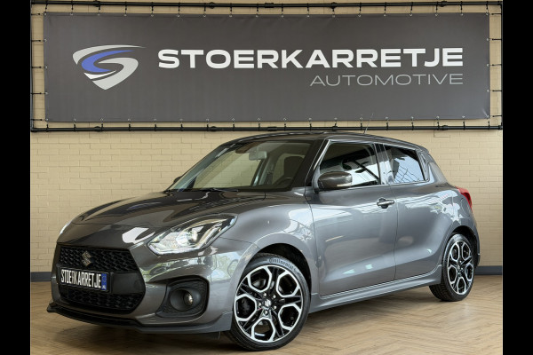 Suzuki Swift 1.4 Sport Smart Hybrid | Navi | 17"| ACC | Dodehoek | Carplay | Camera | 100% Onderhouden!