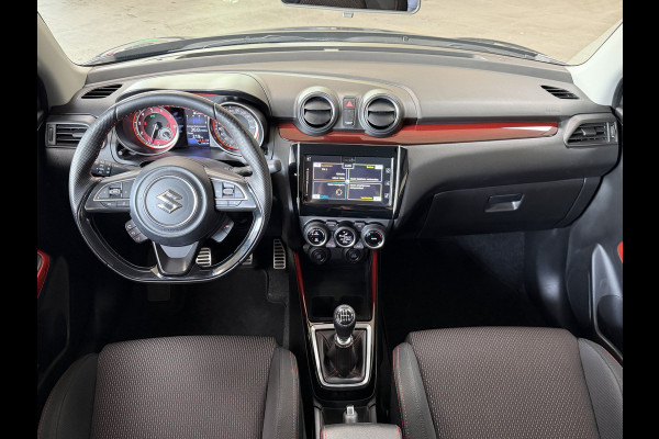 Suzuki Swift 1.4 Sport Smart Hybrid | Navi | 17"| ACC | Dodehoek | Carplay | Camera | 100% Onderhouden!