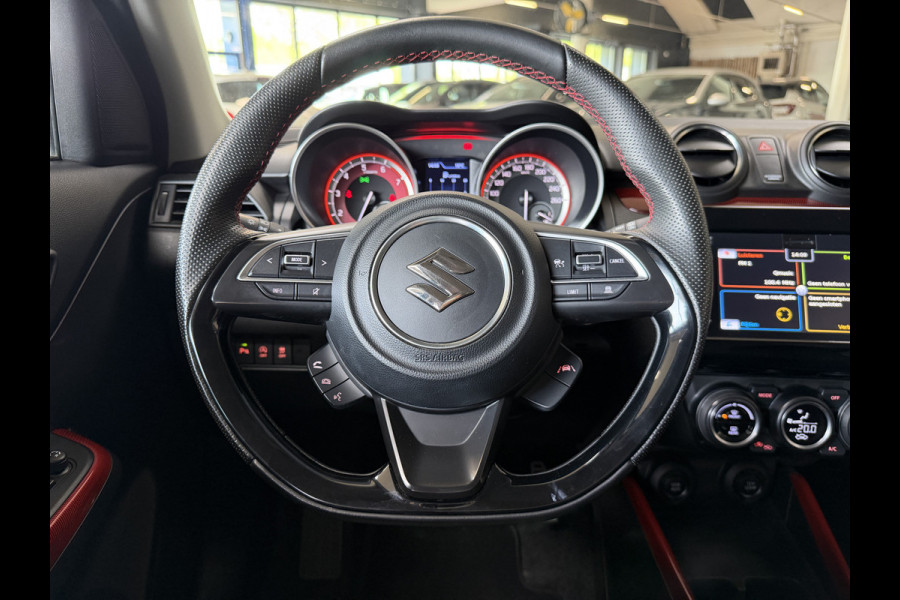 Suzuki Swift 1.4 Sport Smart Hybrid | Navi | 17"| ACC | Dodehoek | Carplay | Camera | 100% Onderhouden!