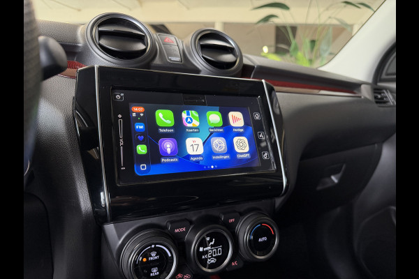 Suzuki Swift 1.4 Sport Smart Hybrid | Navi | 17"| ACC | Dodehoek | Carplay | Camera | 100% Onderhouden!
