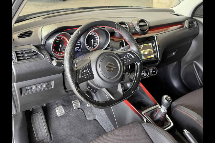 Suzuki Swift 1.4 Sport Smart Hybrid | Navi | 17"| ACC | Dodehoek | Carplay | Camera | 100% Onderhouden!