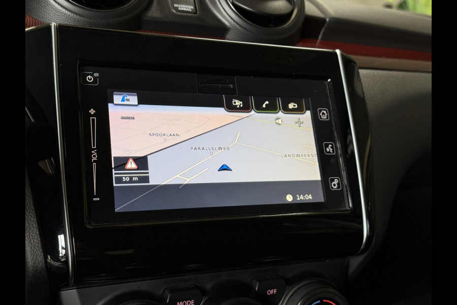 Suzuki Swift 1.4 Sport Smart Hybrid | Navi | 17"| ACC | Dodehoek | Carplay | Camera | 100% Onderhouden!