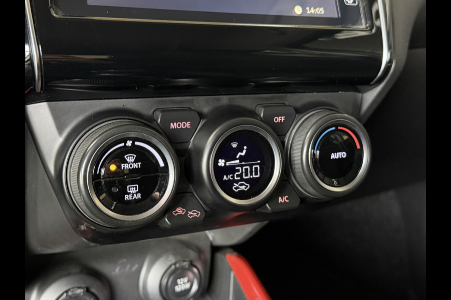 Suzuki Swift 1.4 Sport Smart Hybrid | Navi | 17"| ACC | Dodehoek | Carplay | Camera | 100% Onderhouden!