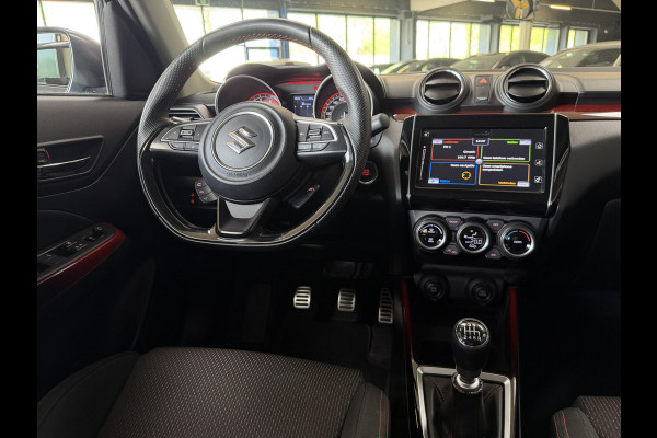 Suzuki Swift 1.4 Sport Smart Hybrid | Navi | 17"| ACC | Dodehoek | Carplay | Camera | 100% Onderhouden!