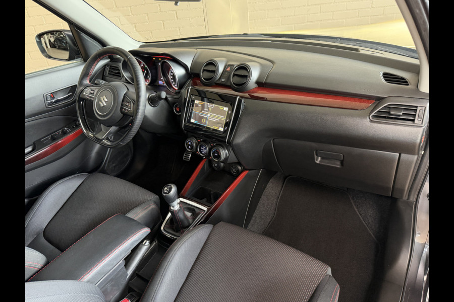 Suzuki Swift 1.4 Sport Smart Hybrid | Navi | 17"| ACC | Dodehoek | Carplay | Camera | 100% Onderhouden!