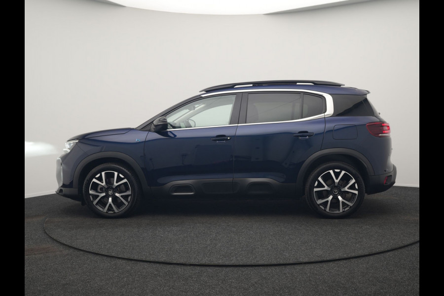 Citroën C5 Aircross 1.6 Shine FACELIFT MODEL PHEV 225pk Dealer O.H. | Panodak | Adaptive Cruise | 360 Camera | Lederen Comfortzetels Memory & Massage | Stoelverwarming | Apple Carplay | Blis | Keyless | Navigatie | DAB | Plug In Hybrid |