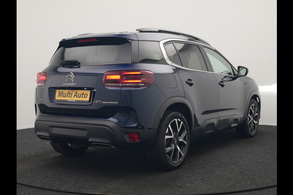 Citroën C5 Aircross 1.6 Shine FACELIFT MODEL PHEV 225pk Dealer O.H. | Panodak | Adaptive Cruise | 360 Camera | Lederen Comfortzetels Memory & Massage | Stoelverwarming | Apple Carplay | Blis | Keyless | Navigatie | DAB | Plug In Hybrid |