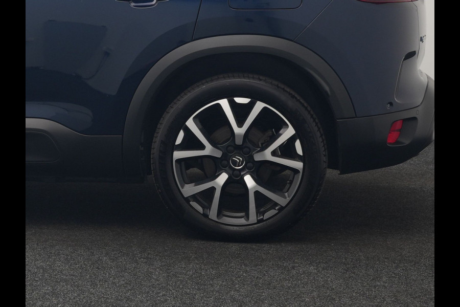 Citroën C5 Aircross 1.6 Shine FACELIFT MODEL PHEV 225pk Dealer O.H. | Panodak | Adaptive Cruise | 360 Camera | Lederen Comfortzetels Memory & Massage | Stoelverwarming | Apple Carplay | Blis | Keyless | Navigatie | DAB | Plug In Hybrid |