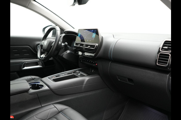 Citroën C5 Aircross 1.6 Shine FACELIFT MODEL PHEV 225pk Dealer O.H. | Panodak | Adaptive Cruise | 360 Camera | Lederen Comfortzetels Memory & Massage | Stoelverwarming | Apple Carplay | Blis | Keyless | Navigatie | DAB | Plug In Hybrid |