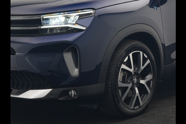Citroën C5 Aircross 1.6 Shine FACELIFT MODEL PHEV 225pk Dealer O.H. | Panodak | Adaptive Cruise | 360 Camera | Lederen Comfortzetels Memory & Massage | Stoelverwarming | Apple Carplay | Blis | Keyless | Navigatie | DAB | Plug In Hybrid |