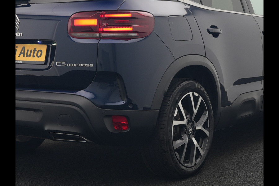Citroën C5 Aircross 1.6 Shine FACELIFT MODEL PHEV 225pk Dealer O.H. | Panodak | Adaptive Cruise | 360 Camera | Lederen Comfortzetels Memory & Massage | Stoelverwarming | Apple Carplay | Blis | Keyless | Navigatie | DAB | Plug In Hybrid |