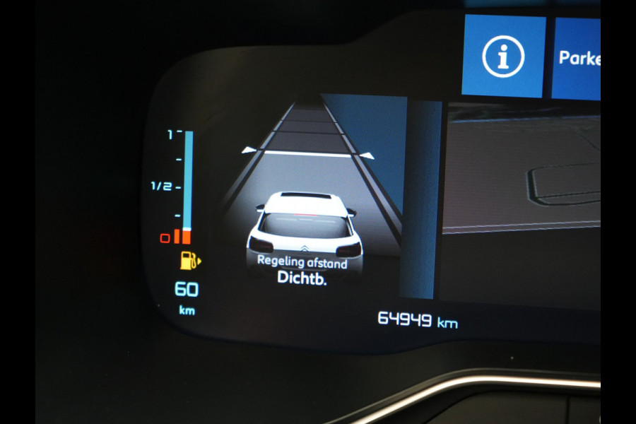 Citroën C5 Aircross 1.6 Shine FACELIFT MODEL PHEV 225pk Dealer O.H. | Panodak | Adaptive Cruise | 360 Camera | Lederen Comfortzetels Memory & Massage | Stoelverwarming | Apple Carplay | Blis | Keyless | Navigatie | DAB | Plug In Hybrid |