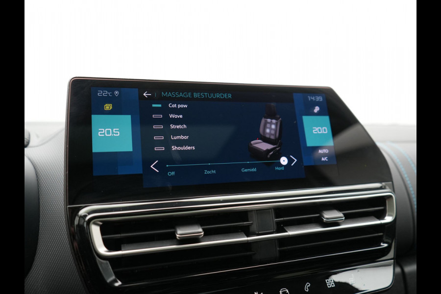 Citroën C5 Aircross 1.6 Shine FACELIFT MODEL PHEV 225pk Dealer O.H. | Panodak | Adaptive Cruise | 360 Camera | Lederen Comfortzetels Memory & Massage | Stoelverwarming | Apple Carplay | Blis | Keyless | Navigatie | DAB | Plug In Hybrid |