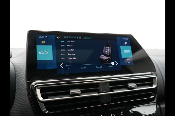 Citroën C5 Aircross 1.6 Shine FACELIFT MODEL PHEV 225pk Dealer O.H. | Panodak | Adaptive Cruise | 360 Camera | Lederen Comfortzetels Memory & Massage | Stoelverwarming | Apple Carplay | Blis | Keyless | Navigatie | DAB | Plug In Hybrid |