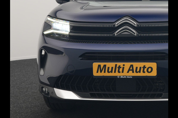Citroën C5 Aircross 1.6 Shine FACELIFT MODEL PHEV 225pk Dealer O.H. | Panodak | Adaptive Cruise | 360 Camera | Lederen Comfortzetels Memory & Massage | Stoelverwarming | Apple Carplay | Blis | Keyless | Navigatie | DAB | Plug In Hybrid |