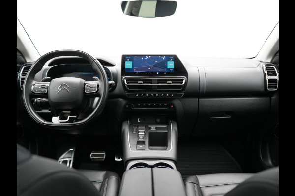 Citroën C5 Aircross 1.6 Shine FACELIFT MODEL PHEV 225pk Dealer O.H. | Panodak | Adaptive Cruise | 360 Camera | Lederen Comfortzetels Memory & Massage | Stoelverwarming | Apple Carplay | Blis | Keyless | Navigatie | DAB | Plug In Hybrid |