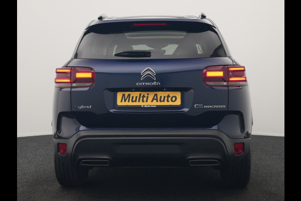 Citroën C5 Aircross 1.6 Shine FACELIFT MODEL PHEV 225pk Dealer O.H. | Panodak | Adaptive Cruise | 360 Camera | Lederen Comfortzetels Memory & Massage | Stoelverwarming | Apple Carplay | Blis | Keyless | Navigatie | DAB | Plug In Hybrid |