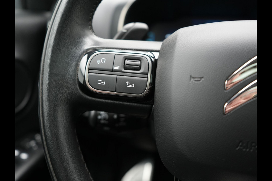 Citroën C5 Aircross 1.6 Shine FACELIFT MODEL PHEV 225pk Dealer O.H. | Panodak | Adaptive Cruise | 360 Camera | Lederen Comfortzetels Memory & Massage | Stoelverwarming | Apple Carplay | Blis | Keyless | Navigatie | DAB | Plug In Hybrid |