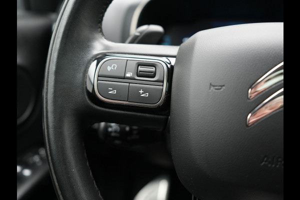 Citroën C5 Aircross 1.6 Shine FACELIFT MODEL PHEV 225pk Dealer O.H. | Panodak | Adaptive Cruise | 360 Camera | Lederen Comfortzetels Memory & Massage | Stoelverwarming | Apple Carplay | Blis | Keyless | Navigatie | DAB | Plug In Hybrid |