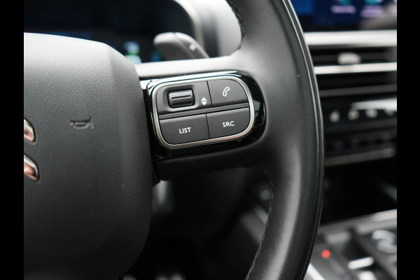 Citroën C5 Aircross 1.6 Shine FACELIFT MODEL PHEV 225pk Dealer O.H. | Panodak | Adaptive Cruise | 360 Camera | Lederen Comfortzetels Memory & Massage | Stoelverwarming | Apple Carplay | Blis | Keyless | Navigatie | DAB | Plug In Hybrid |