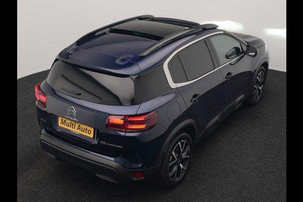 Citroën C5 Aircross 1.6 Shine FACELIFT MODEL PHEV 225pk Dealer O.H. | Panodak | Adaptive Cruise | 360 Camera | Lederen Comfortzetels Memory & Massage | Stoelverwarming | Apple Carplay | Blis | Keyless | Navigatie | DAB | Plug In Hybrid |