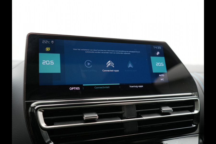 Citroën C5 Aircross 1.6 Shine FACELIFT MODEL PHEV 225pk Dealer O.H. | Panodak | Adaptive Cruise | 360 Camera | Lederen Comfortzetels Memory & Massage | Stoelverwarming | Apple Carplay | Blis | Keyless | Navigatie | DAB | Plug In Hybrid |