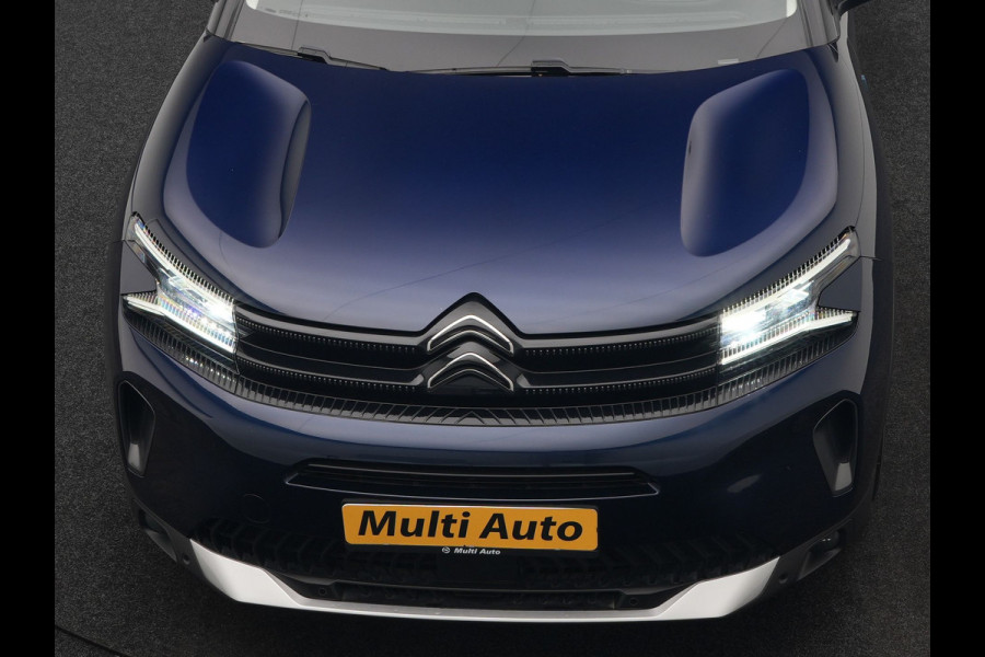 Citroën C5 Aircross 1.6 Shine FACELIFT MODEL PHEV 225pk Dealer O.H. | Panodak | Adaptive Cruise | 360 Camera | Lederen Comfortzetels Memory & Massage | Stoelverwarming | Apple Carplay | Blis | Keyless | Navigatie | DAB | Plug In Hybrid |