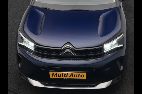 Citroën C5 Aircross 1.6 Shine FACELIFT MODEL PHEV 225pk Dealer O.H. | Panodak | Adaptive Cruise | 360 Camera | Lederen Comfortzetels Memory & Massage | Stoelverwarming | Apple Carplay | Blis | Keyless | Navigatie | DAB | Plug In Hybrid |