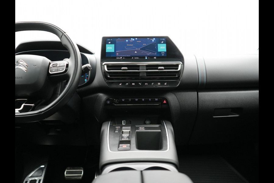 Citroën C5 Aircross 1.6 Shine FACELIFT MODEL PHEV 225pk Dealer O.H. | Panodak | Adaptive Cruise | 360 Camera | Lederen Comfortzetels Memory & Massage | Stoelverwarming | Apple Carplay | Blis | Keyless | Navigatie | DAB | Plug In Hybrid |