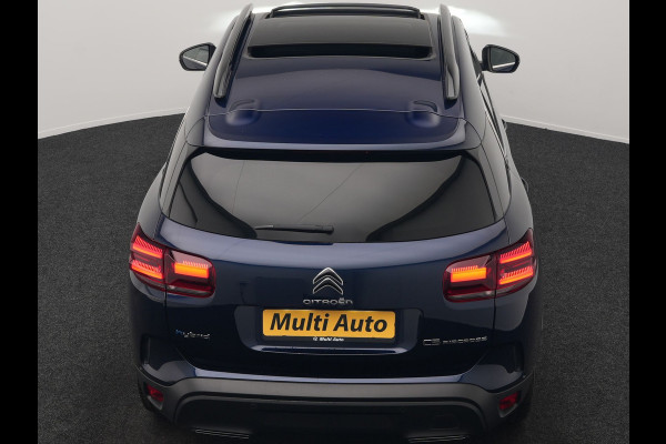 Citroën C5 Aircross 1.6 Shine FACELIFT MODEL PHEV 225pk Dealer O.H. | Panodak | Adaptive Cruise | 360 Camera | Lederen Comfortzetels Memory & Massage | Stoelverwarming | Apple Carplay | Blis | Keyless | Navigatie | DAB | Plug In Hybrid |