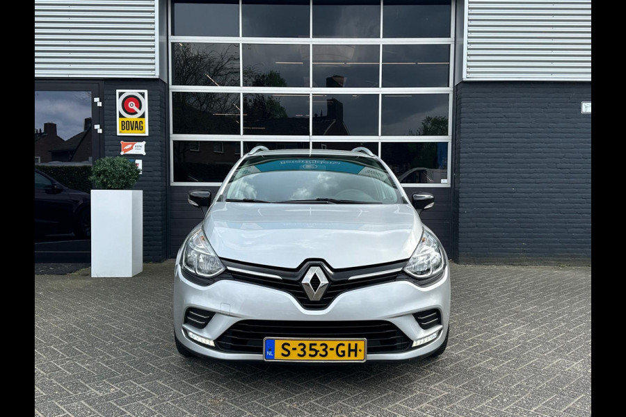 Renault Clio Estate 0.9 Life Limited, Airco, Bluetooth, Cruise, Stoelverwarming, Radio, PDC