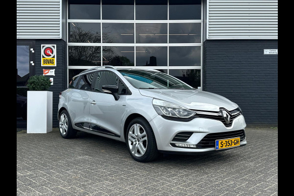 Renault Clio Estate 0.9 Life Limited, Airco, Bluetooth, Cruise, Stoelverwarming, Radio, PDC