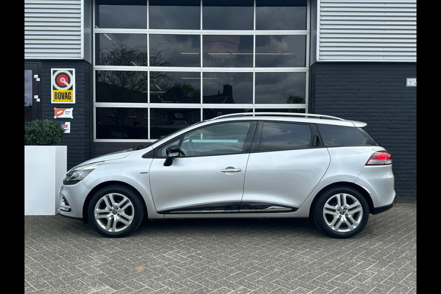 Renault Clio Estate 0.9 Life Limited, Airco, Bluetooth, Cruise, Stoelverwarming, Radio, PDC