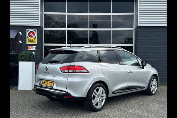 Renault Clio Estate 0.9 Life Limited, Airco, Bluetooth, Cruise, Stoelverwarming, Radio, PDC