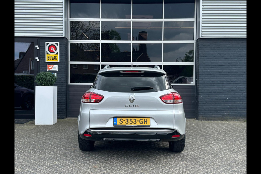 Renault Clio Estate 0.9 Life Limited, Airco, Bluetooth, Cruise, Stoelverwarming, Radio, PDC