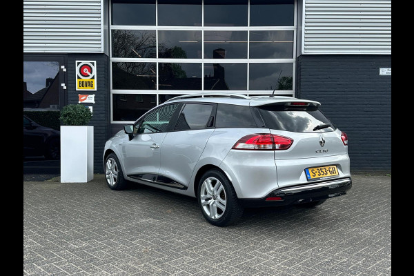 Renault Clio Estate 0.9 Life Limited, Airco, Bluetooth, Cruise, Stoelverwarming, Radio, PDC