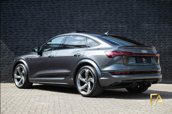 Audi e-tron Sportback S quattro 95 kWh 504PK|Panodak|Ruitleder|Carbon|22Inch|Trekhaak