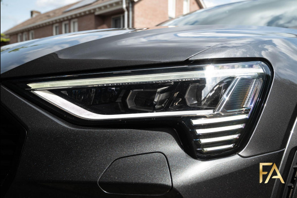 Audi e-tron Sportback S quattro 95 kWh 504PK|Panodak|Ruitleder|Carbon|22Inch|Trekhaak