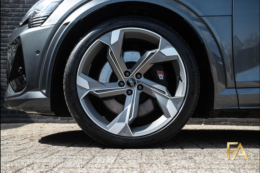 Audi e-tron Sportback S quattro 95 kWh 504PK|Panodak|Ruitleder|Carbon|22Inch|Trekhaak