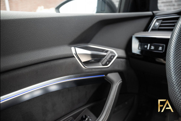 Audi e-tron Sportback S quattro 95 kWh 504PK|Panodak|Ruitleder|Carbon|22Inch|Trekhaak