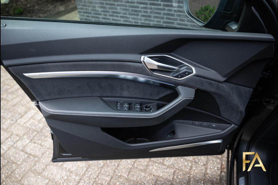 Audi e-tron Sportback S quattro 95 kWh 504PK|Panodak|Ruitleder|Carbon|22Inch|Trekhaak