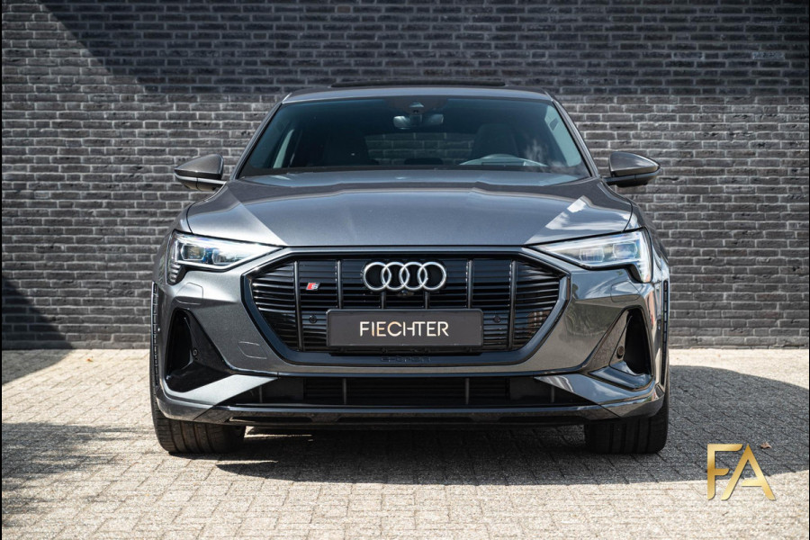 Audi e-tron Sportback S quattro 95 kWh 504PK|Panodak|Ruitleder|Carbon|22Inch|Trekhaak