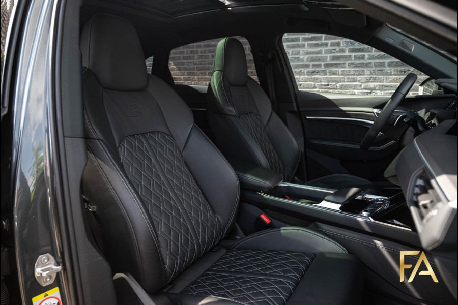 Audi e-tron Sportback S quattro 95 kWh 504PK|Panodak|Ruitleder|Carbon|22Inch|Trekhaak