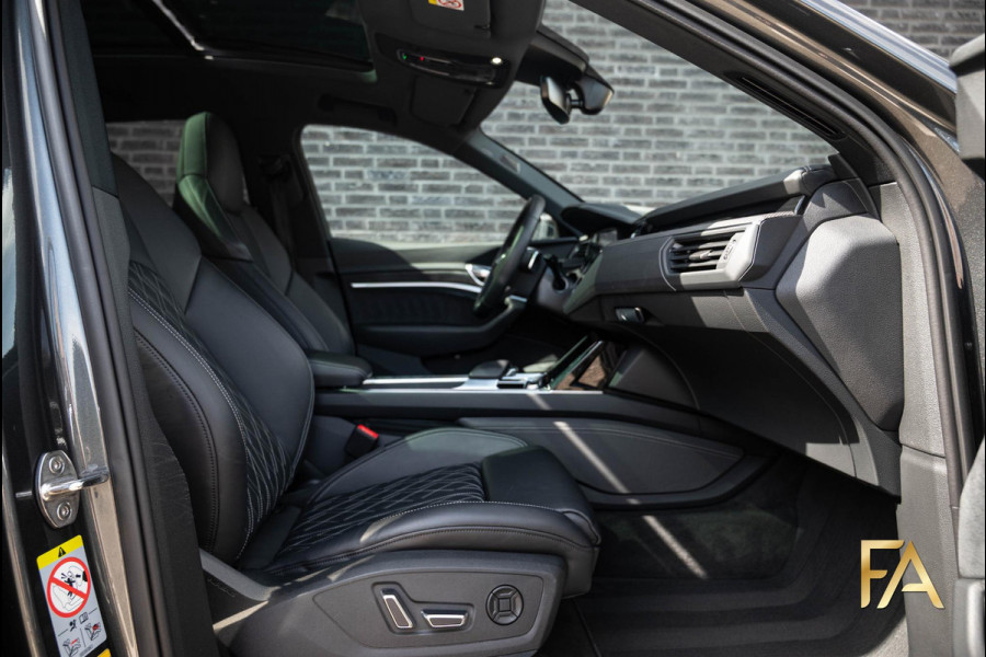 Audi e-tron Sportback S quattro 95 kWh 504PK|Panodak|Ruitleder|Carbon|22Inch|Trekhaak