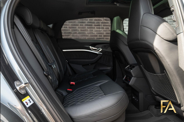Audi e-tron Sportback S quattro 95 kWh 504PK|Panodak|Ruitleder|Carbon|22Inch|Trekhaak