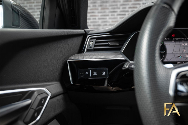 Audi e-tron Sportback S quattro 95 kWh 504PK|Panodak|Ruitleder|Carbon|22Inch|Trekhaak
